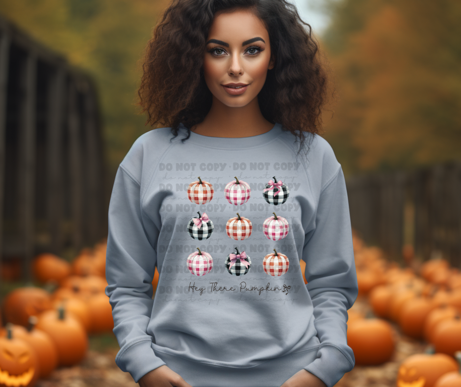 Hey there Pumpkin (small pumpkins)