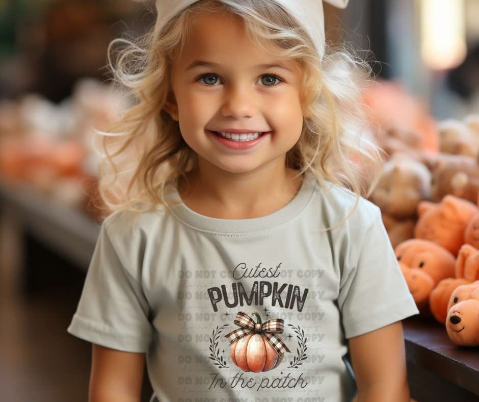 Cutest pumpkin in the patch