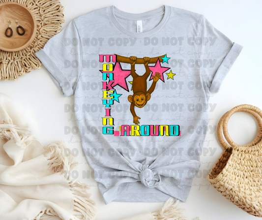Monkeying around