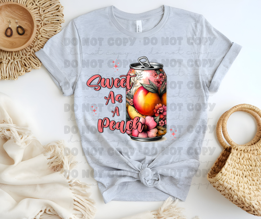Sweet as a peach