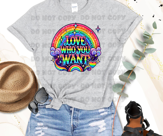 Love who you want