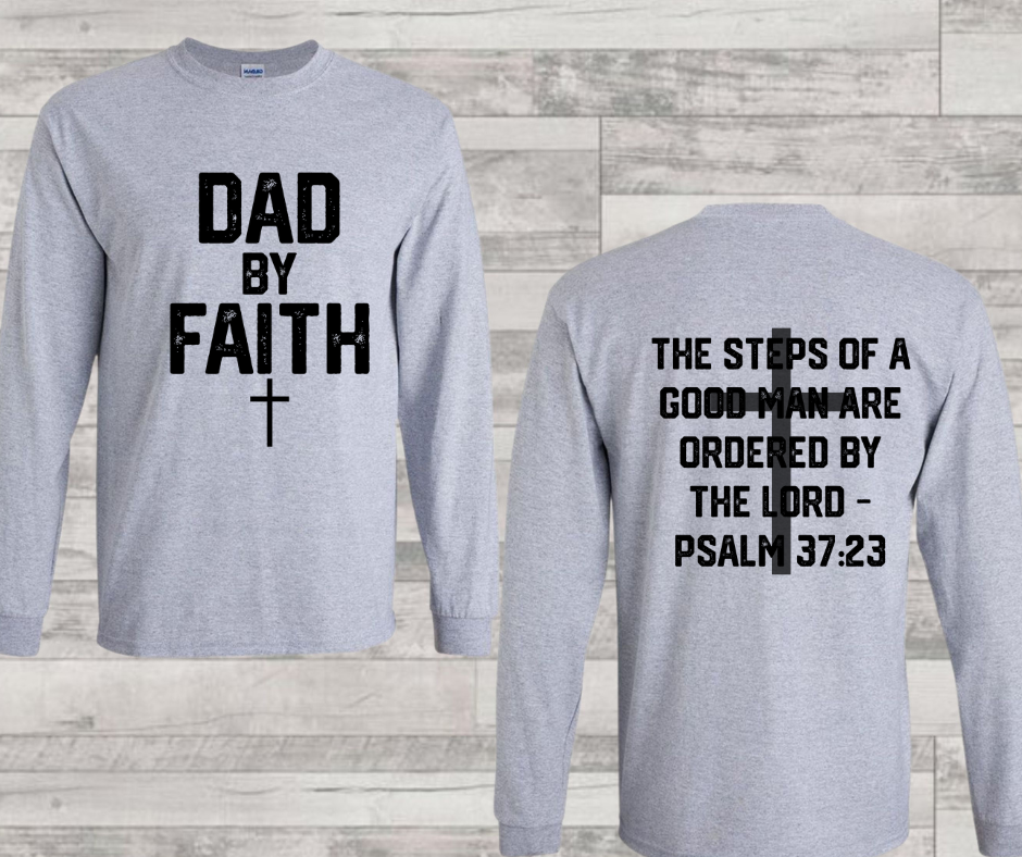 By faith dad (drop down menu)