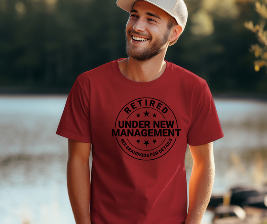 Retired under new management
