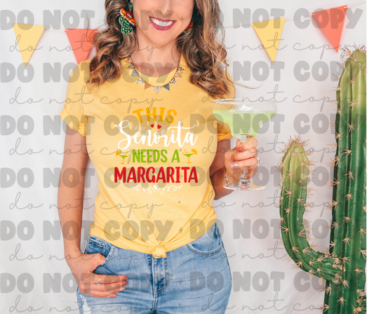 This Senorita needs a Margarita