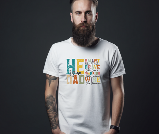 He is Dad