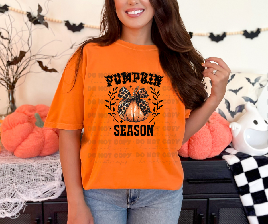 Pumpkin Season