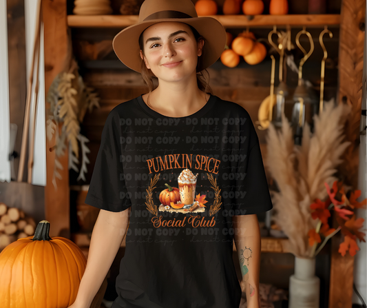 Pumpkin Spice Social Club