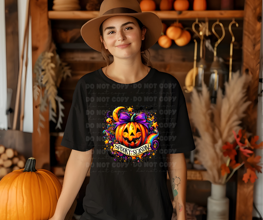 Spooky Season (carved pumpkin)