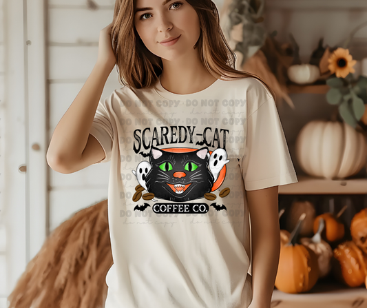 Scaredy cat