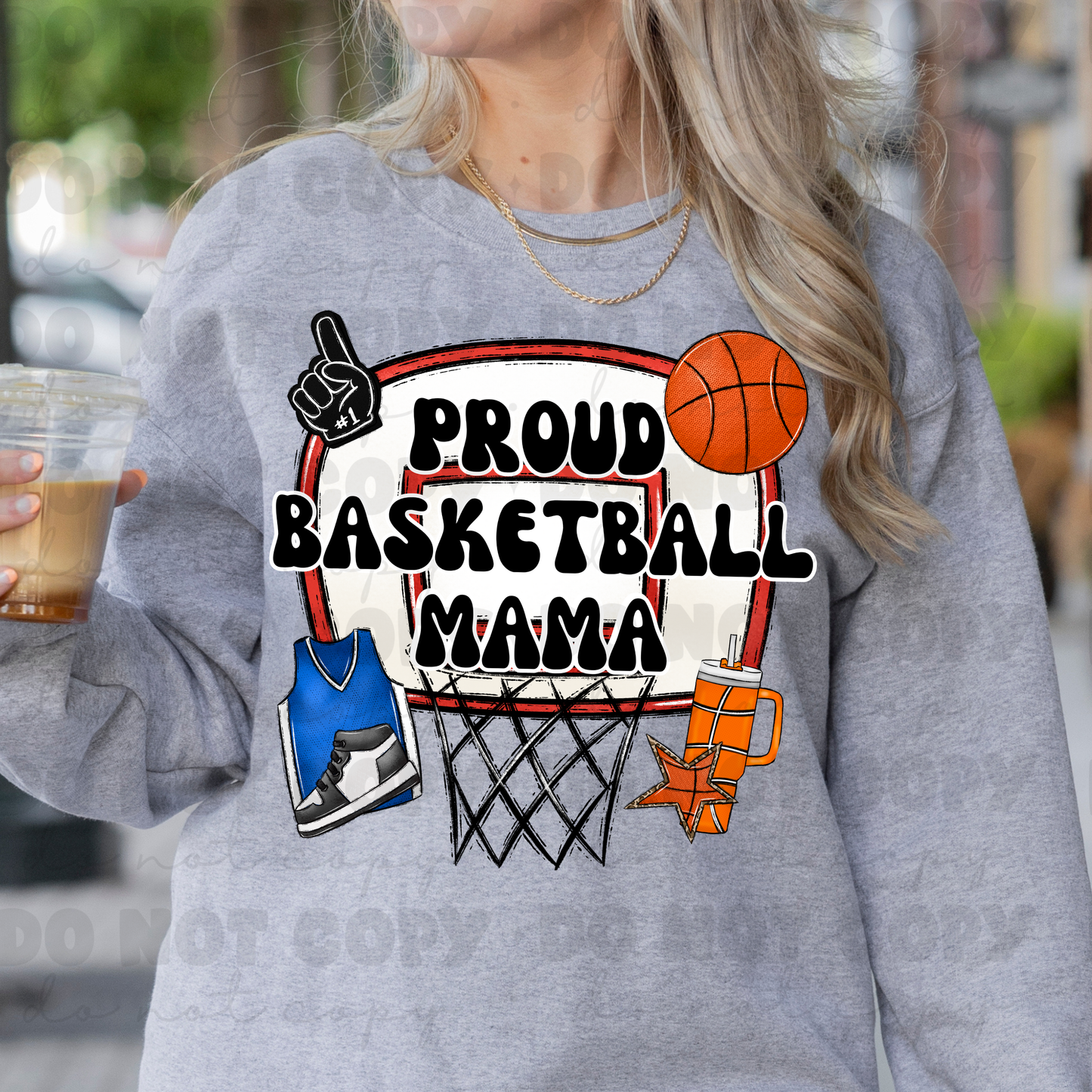 Proud Basketball Mama Tee