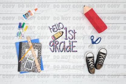 Hello Grades Polka Dot Pencil