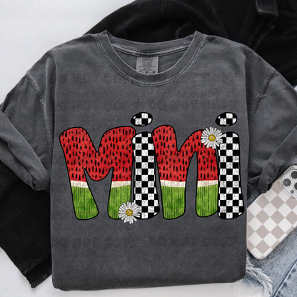 Family names watermelon