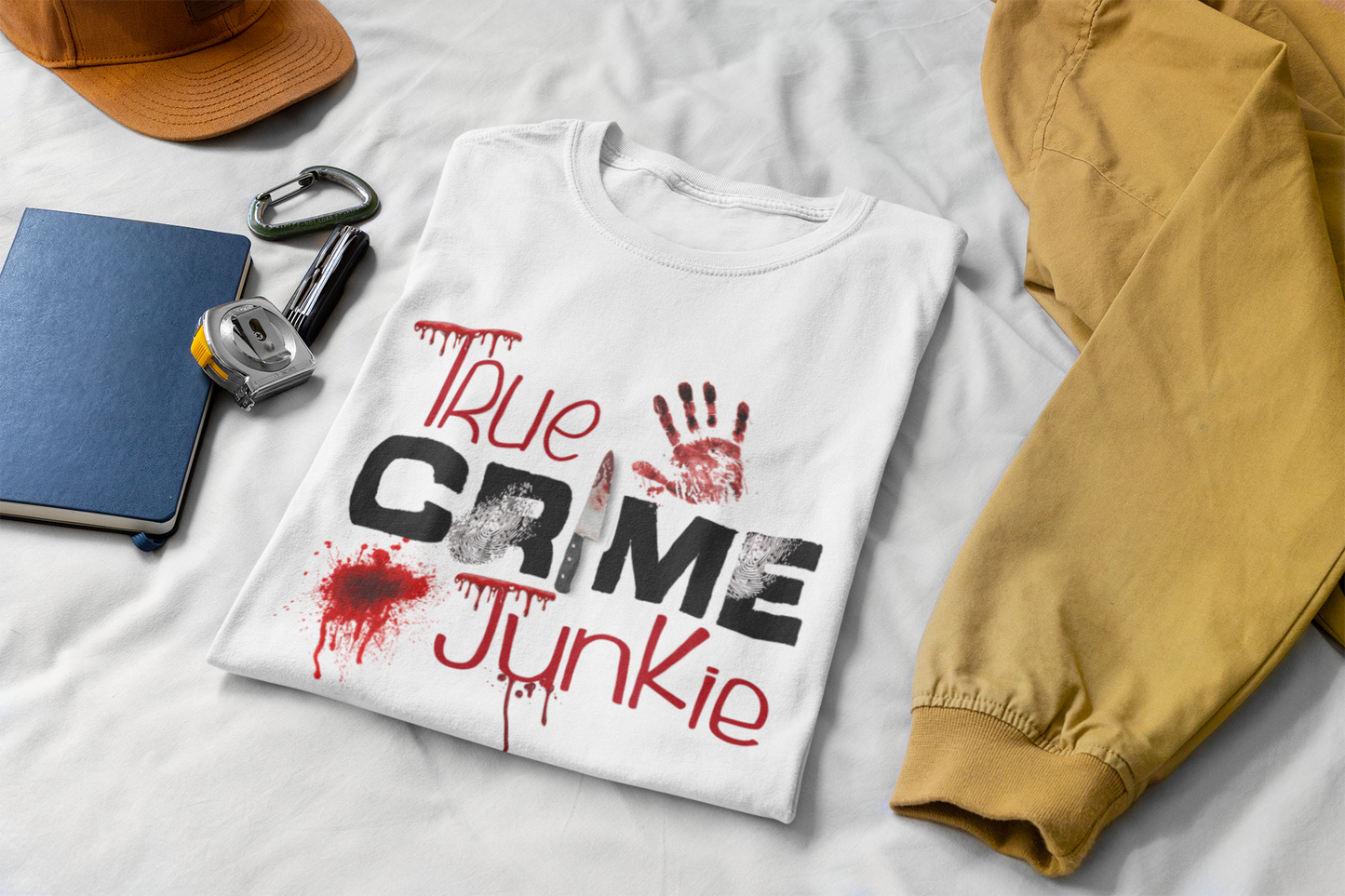 True Crime Junkie Splatter