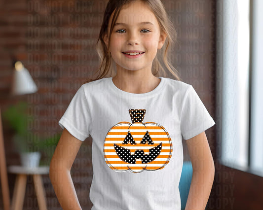 Pumpkin striped