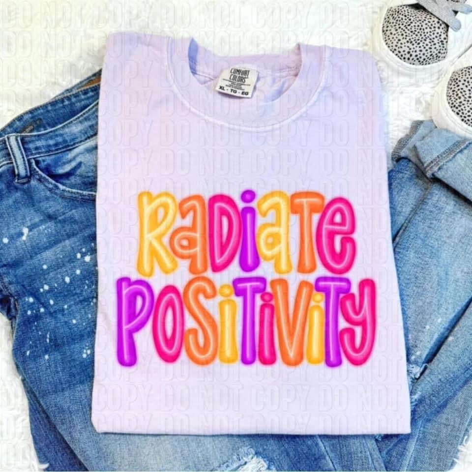 Radiate Positivity