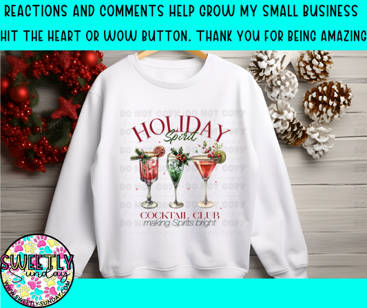 Holiday Cocktail Club