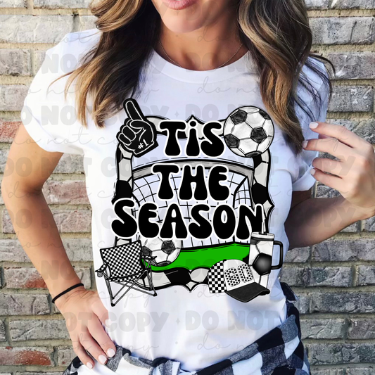 Tis The Season Soccer Tee