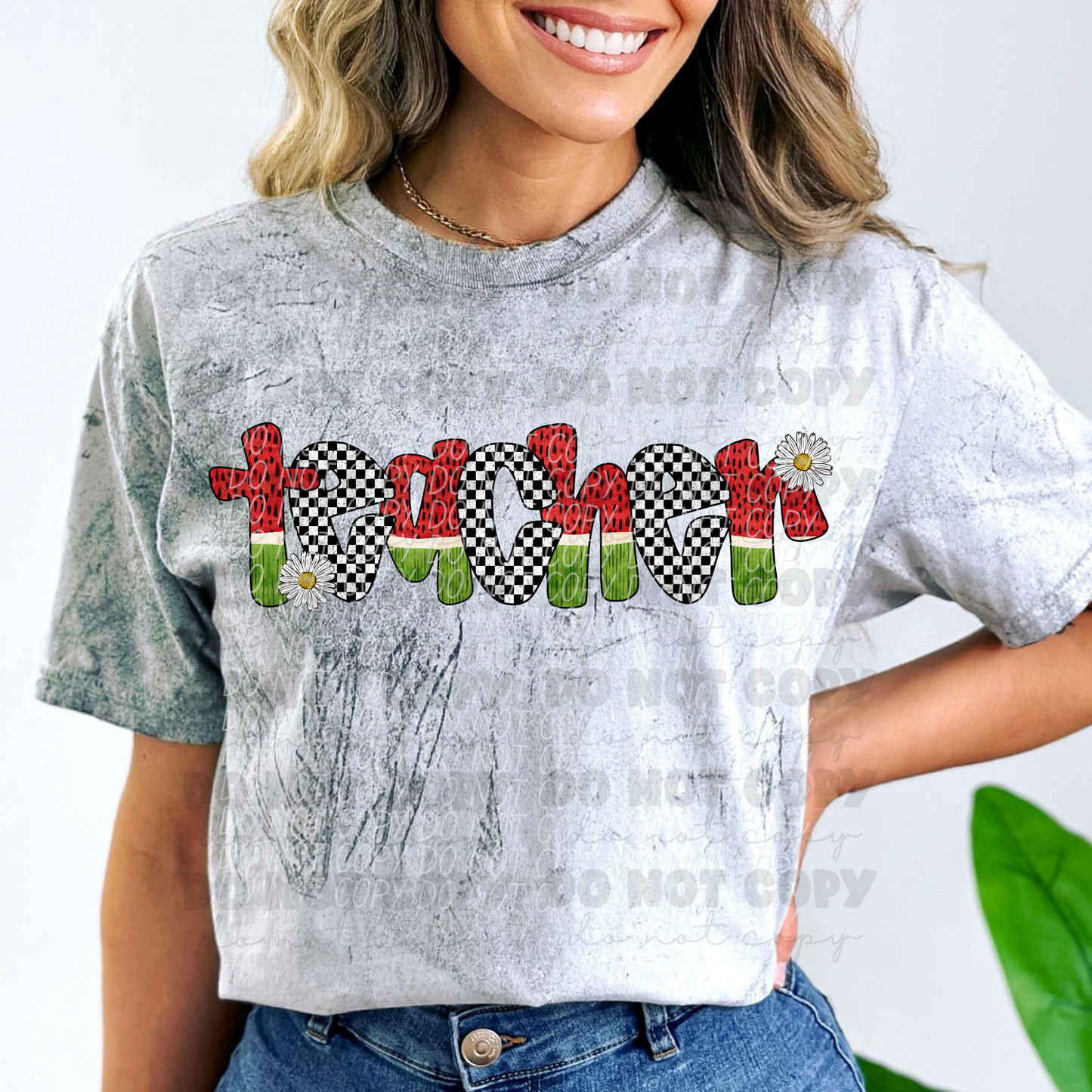 Teacher watermelon